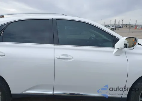 2013 Lexus Rx 350 from USA, damaged, VIN 2T2ZK1BAXDC112776